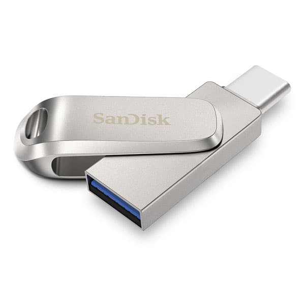 فلش مموری سن دیسک sdddc4مدل Ultra Dual Drive Luxe ظرفیت 32 گیگابایت