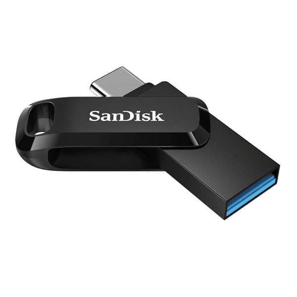 فلش مموری سن دیسک مدلSDDDC3 Ultra Dual Drive Go ظرفیت 256 گیگابایت