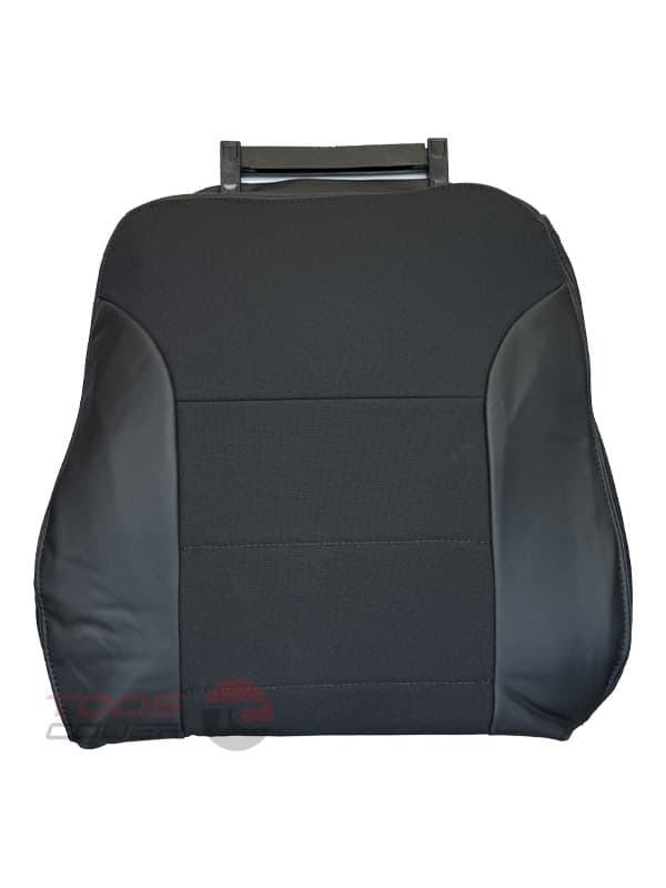 روکش صندلی لیفان 620 چرم وسط پارچه جودون مشکی کد 7034