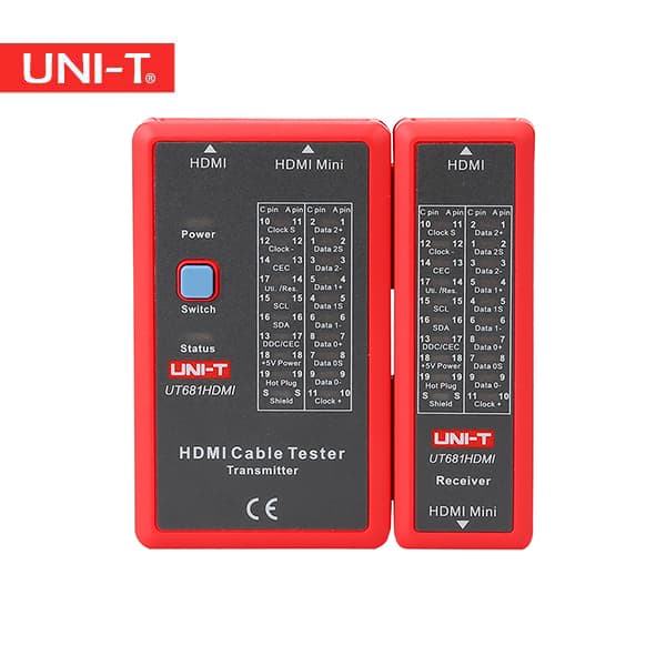 تستر کابل HDMI یونیتی UNI-T UT681HDMI