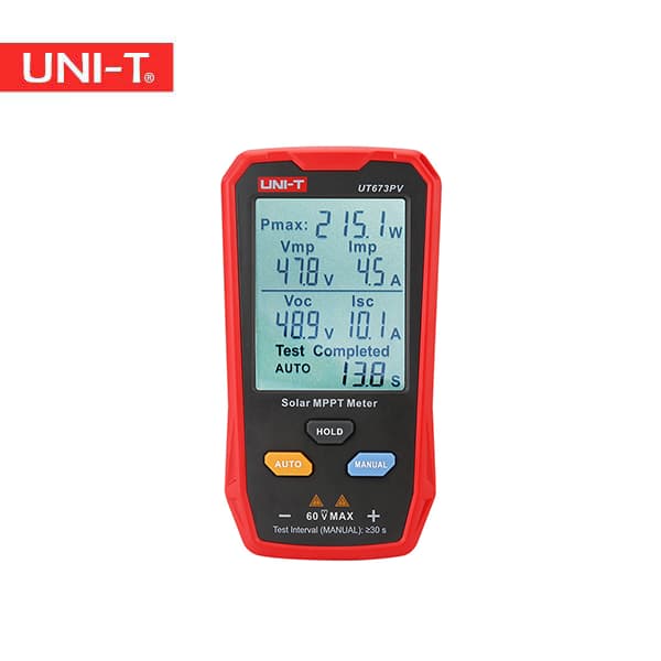 تسترپنل خورشیدی یونیتی مدل UNI-T UT673PV — تصویر ۲