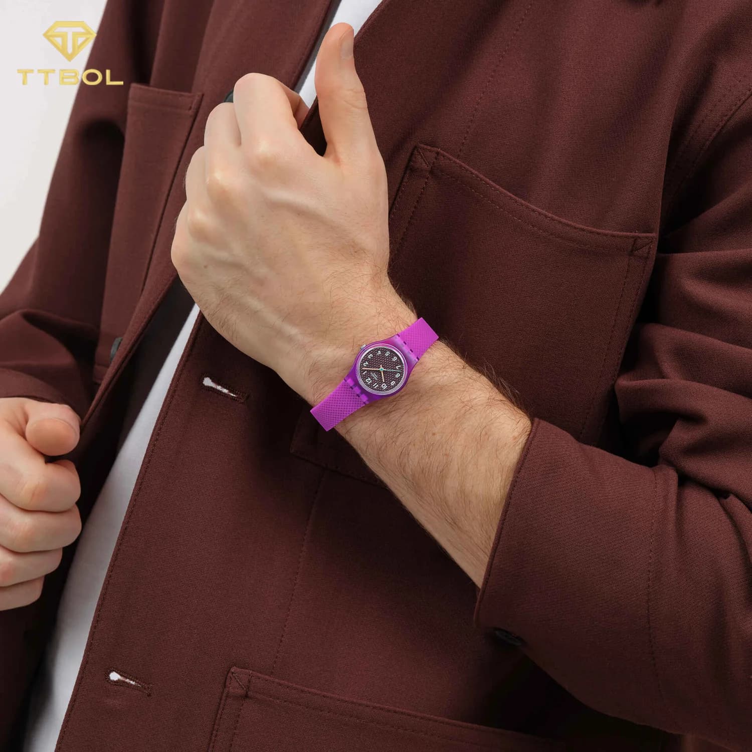 ساعت مچی سواچ SWATCH LV122 — تصویر ۳