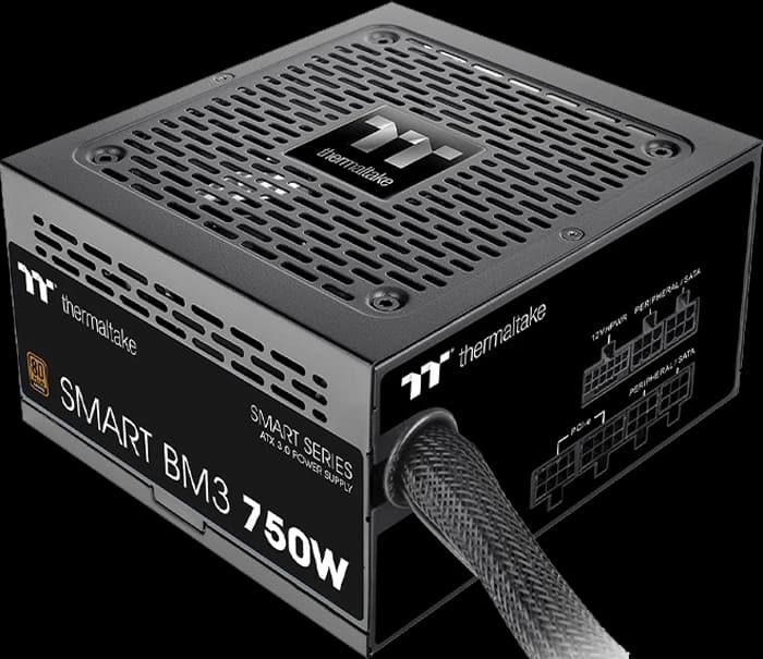 پاور 750 وات Thermaltake مدل Smart BM3 TT Premium Edition — تصویر ۲