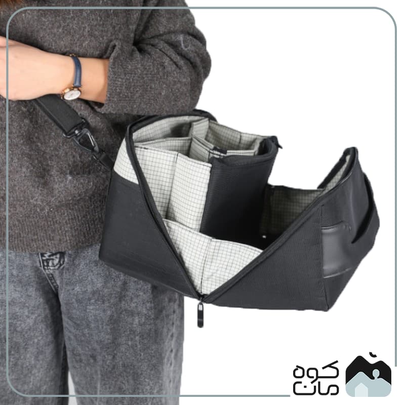 کیف حمل کایوت مدل سی بگ کد C1 — تصویر ۶
