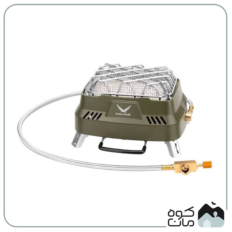 بخاری گازی دوکاره اسنوهاک مدل SN-C6195 — تصویر ۱۰