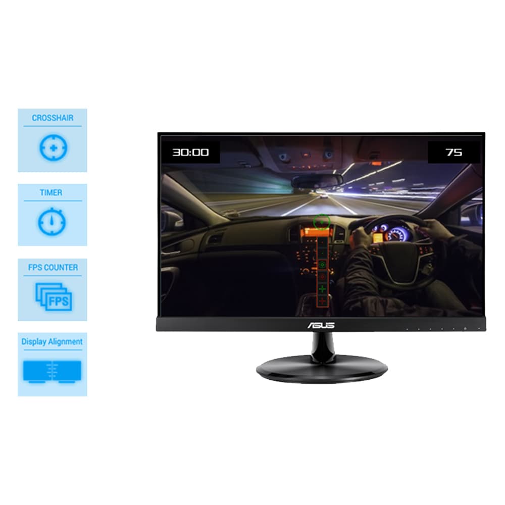 مانیتور ایسوس مدل VP229 سایز 21.5 اینچ — تصویر ۵