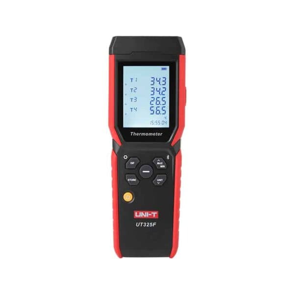 ترمومتر چهار کاناله یونیتی مدل UNI-T UT325F — تصویر ۳