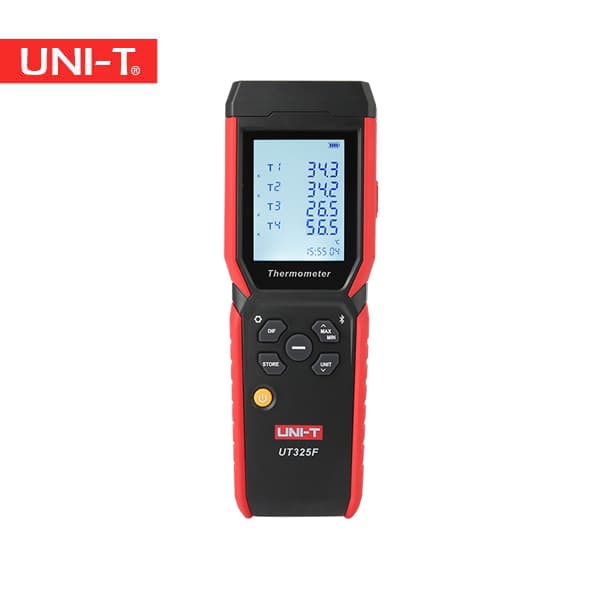 ترمومتر چهار کاناله یونیتی مدل UNI-T UT325F