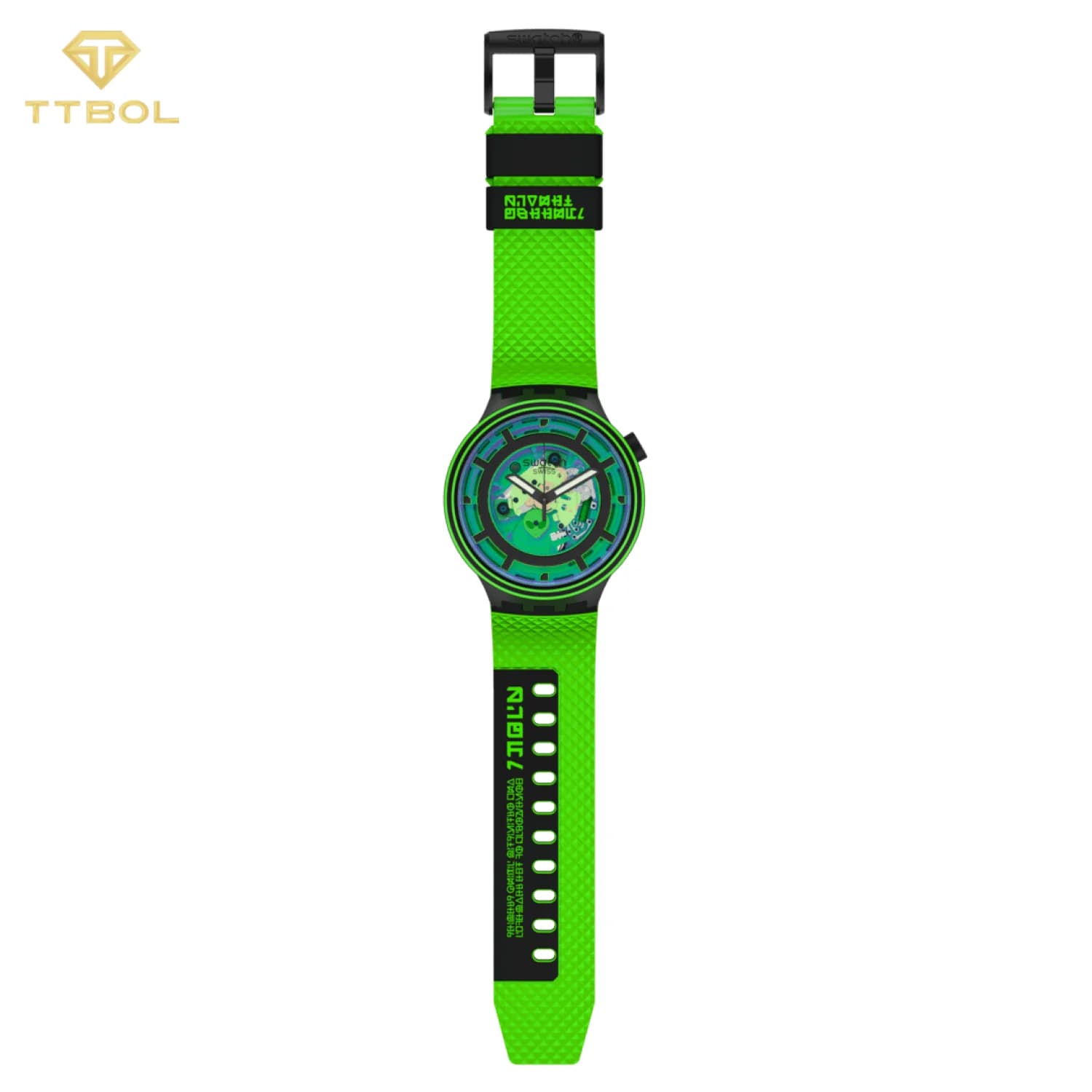 ساعت مچی سواچ SWATCH SB01B125 — تصویر ۶