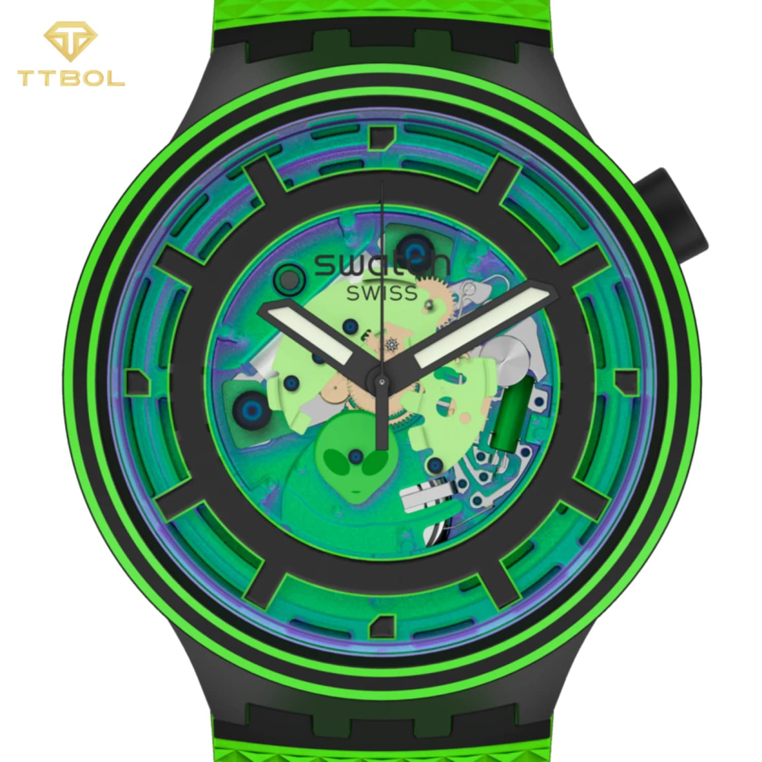 ساعت مچی سواچ SWATCH SB01B125 — تصویر ۵