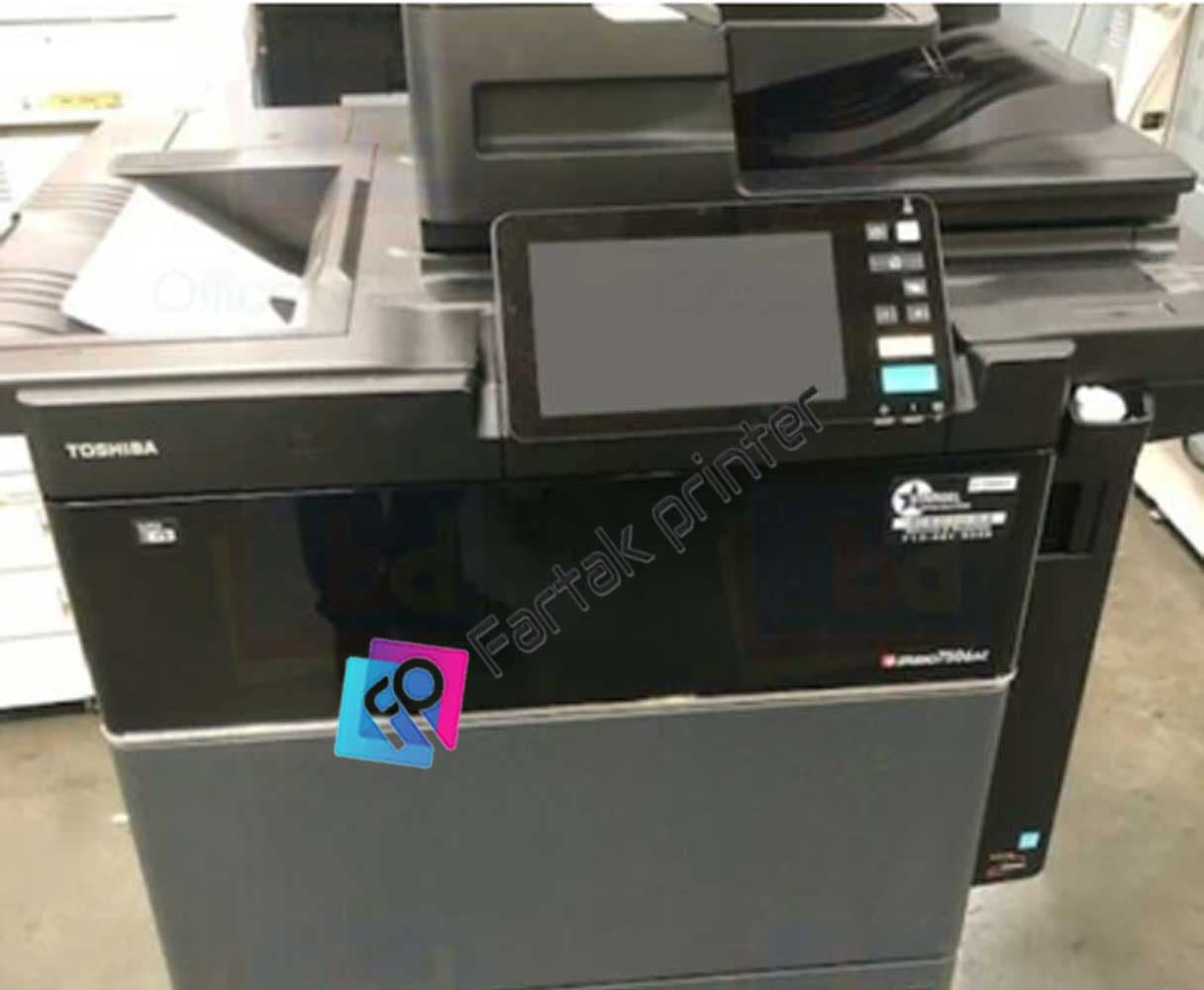 دستگاه فتوکپی رنگی توشیبا E-S6506 AC استوک اروپا — تصویر ۳