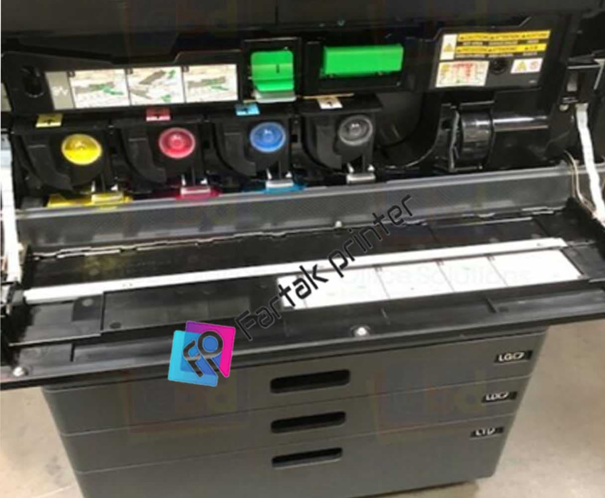 دستگاه فتوکپی رنگی توشیبا E-S6506 AC استوک اروپا — تصویر ۲