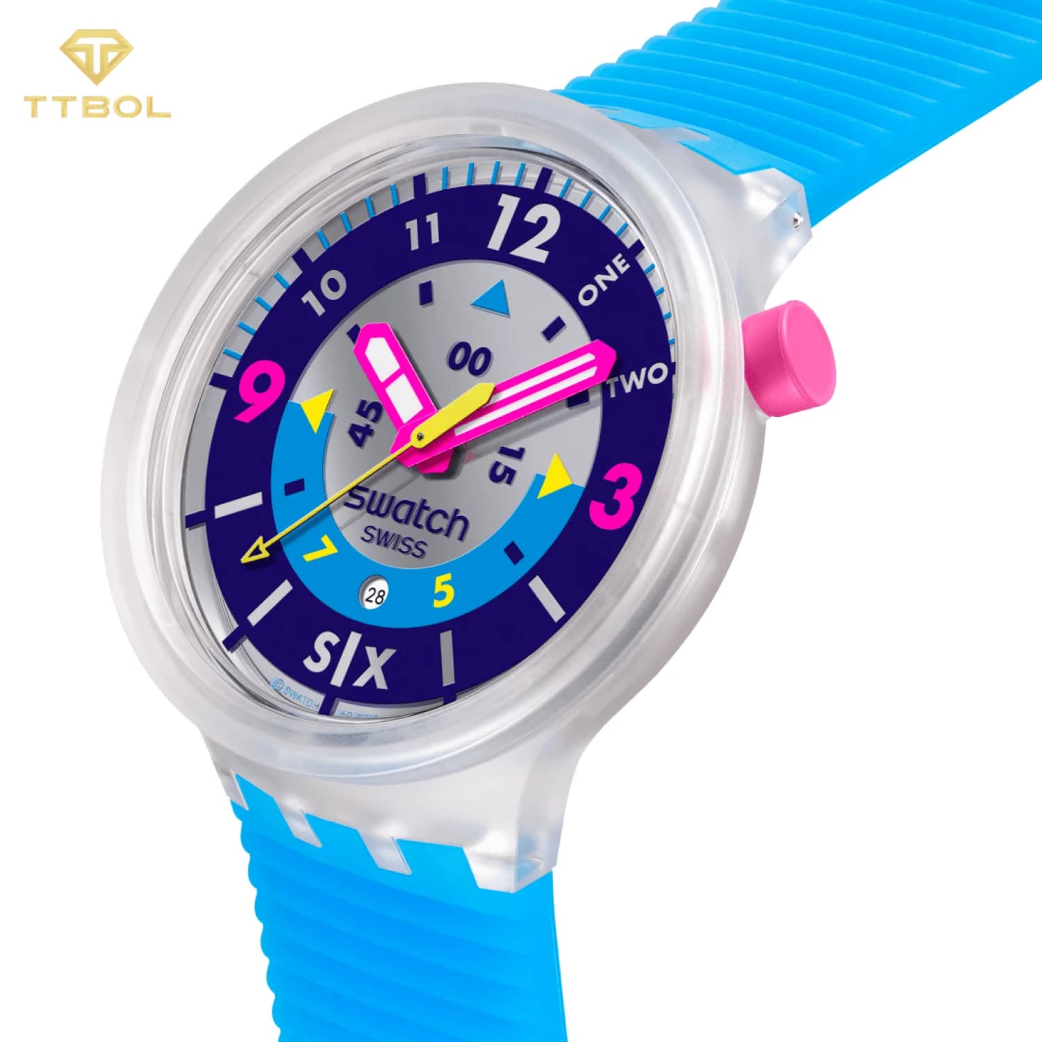 ساعت مچی سواچ SWATCH SB01K400 — تصویر ۶