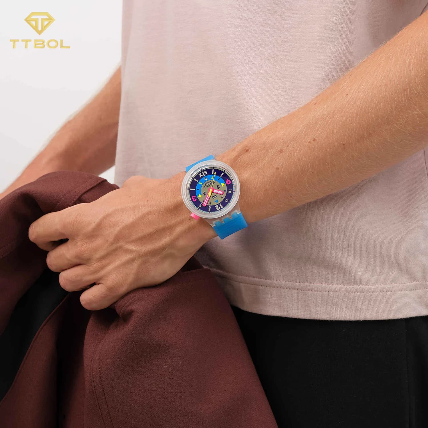 ساعت مچی سواچ SWATCH SB01K400 — تصویر ۳