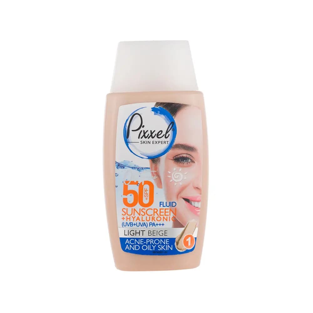کرم ضدآفتاب رنگی صورت پیکسل مدل LIGHT BEIGE بژ روشن 50 میل — تصویر ۲