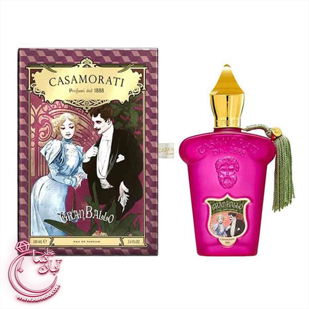 عطر زرجف گران بالو – عطر ادکلن گران بالو کازاموراتی زرجف زنانه — تصویر ۷