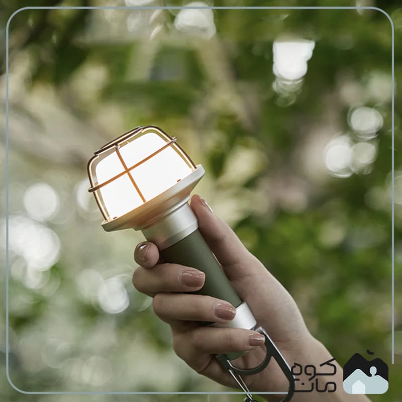 فانوس و چراغ قوه سانری مدل PINECONE 5 — تصویر ۷