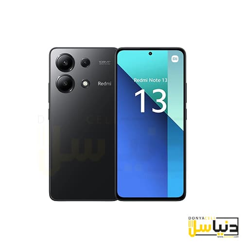 Redmi Note13 256G Ram8GB (مشکی) — تصویر ۲