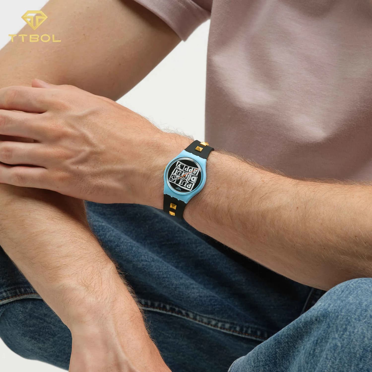 ساعت مچی سواچ SWATCH SO31L101 — تصویر ۹