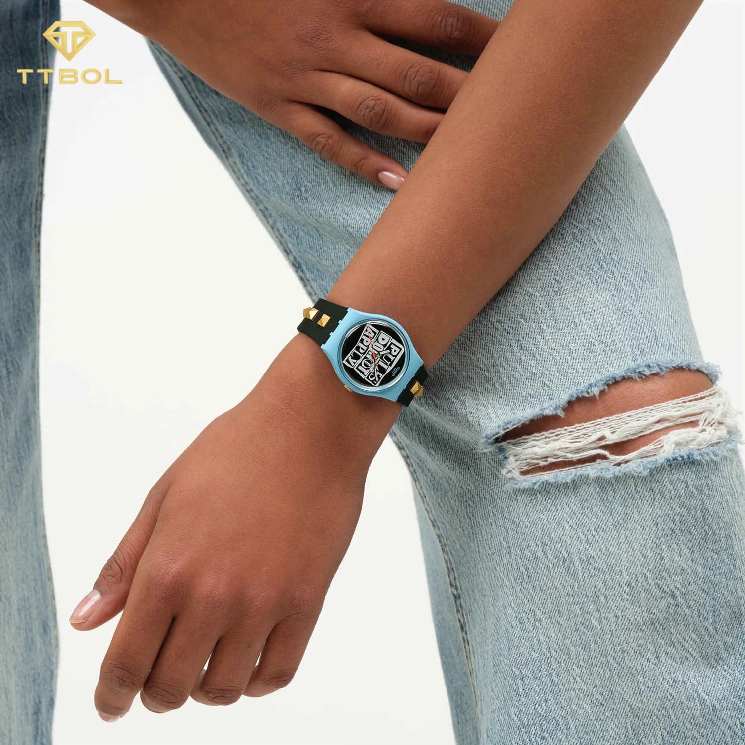 ساعت مچی سواچ SWATCH SO31L101 — تصویر ۸