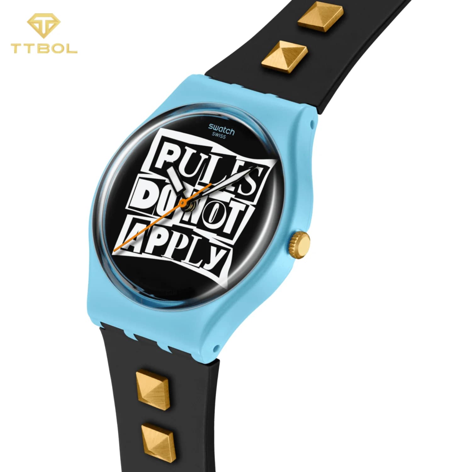 ساعت مچی سواچ SWATCH SO31L101 — تصویر ۱۲