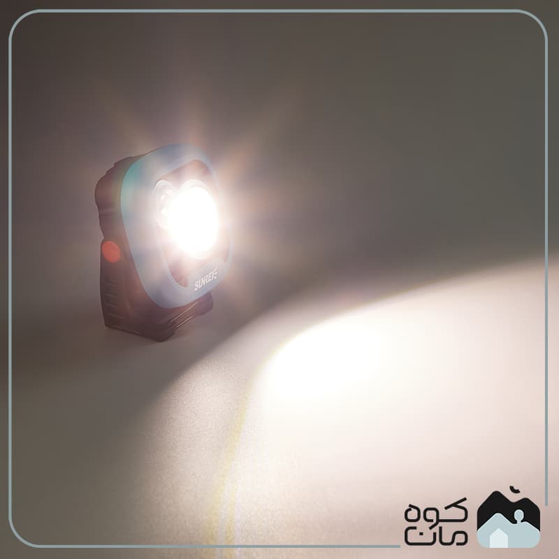 نورافکن چند منظوره سانری مدل C1600 — تصویر ۴