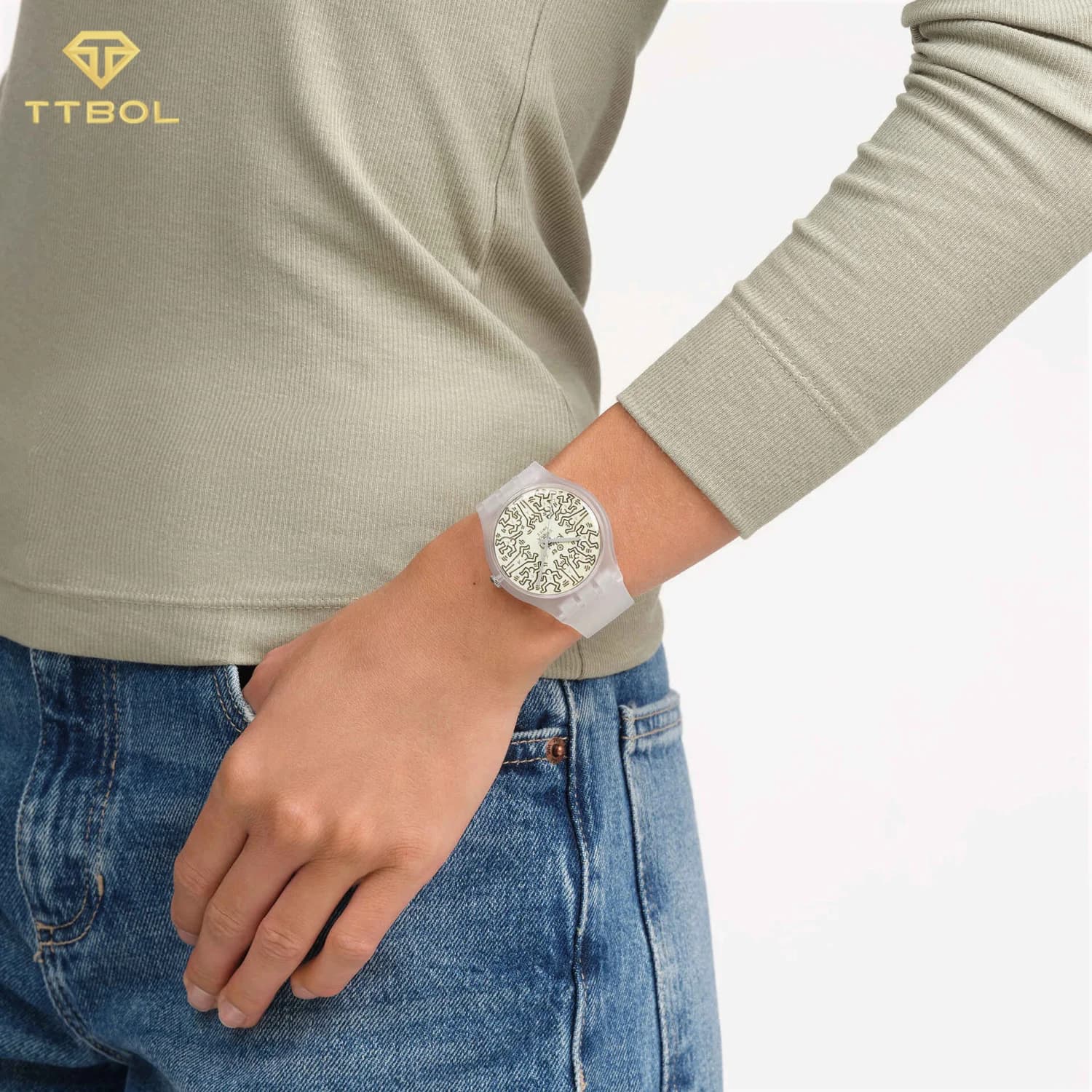 ساعت مچی سواچ SWATCH SO29Z145 — تصویر ۴
