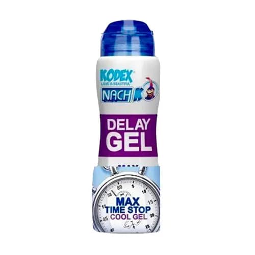 ژل لوبریکانت ناچ کدکس مدل دیلی مکس تایم استاپ Max Time Stop حجم 90 میل