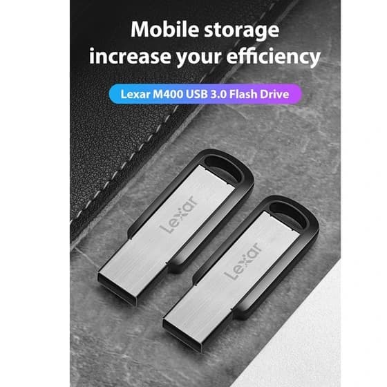 فلش 64 گیگ لکسار مدل M400 USB 3 — تصویر ۵