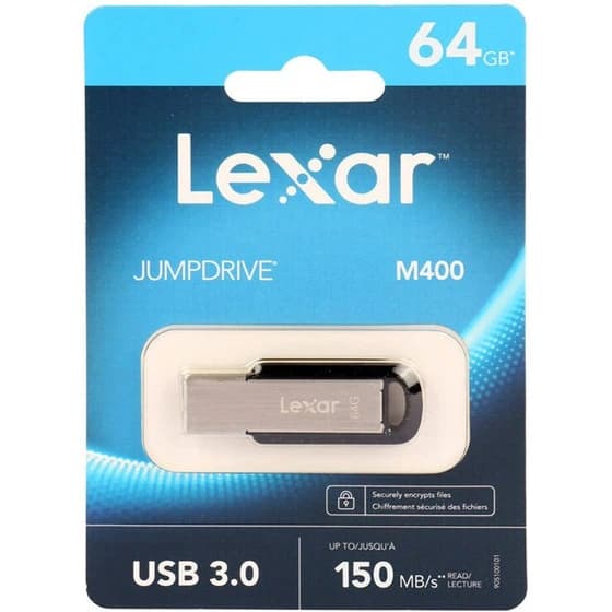فلش 64 گیگ لکسار مدل M400 USB 3 — تصویر ۶