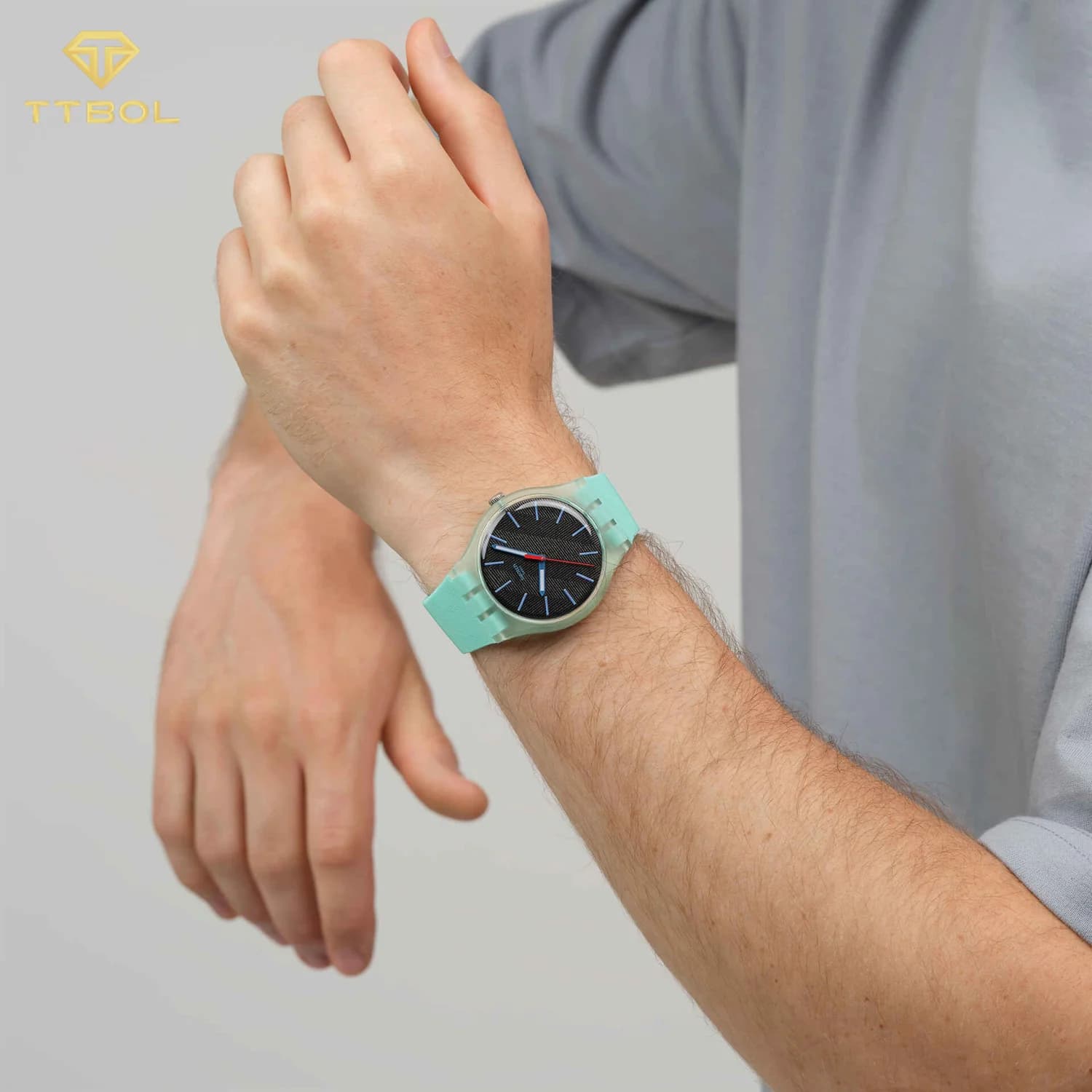 ساعت مچی سواچ SWATCH SO29L103 — تصویر ۳