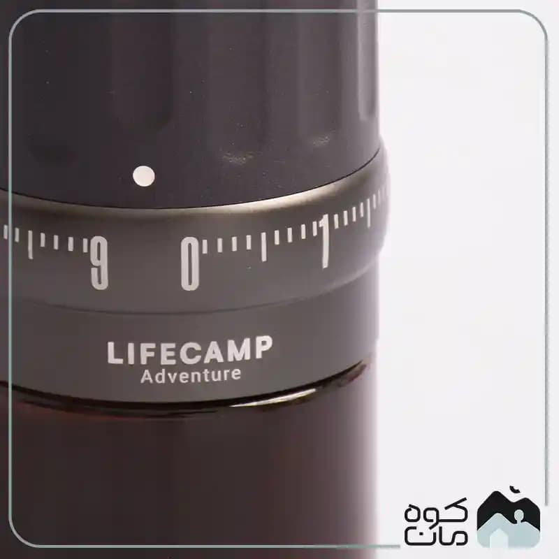 آسیاب قهوه شارژی لایف کمپ مدل CGE01 — تصویر ۵