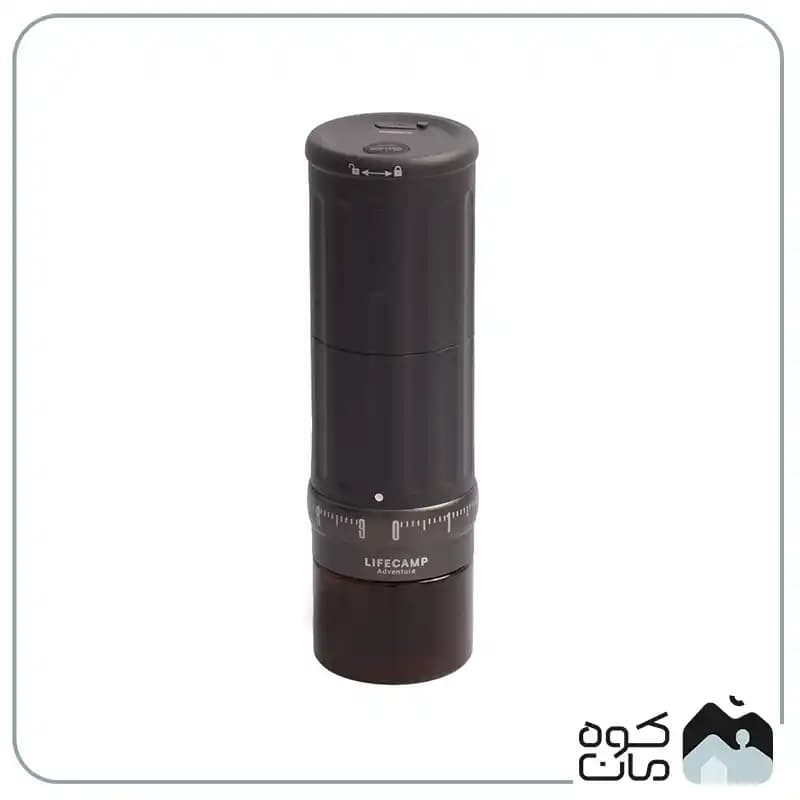 آسیاب قهوه شارژی لایف کمپ مدل CGE01 — تصویر ۲