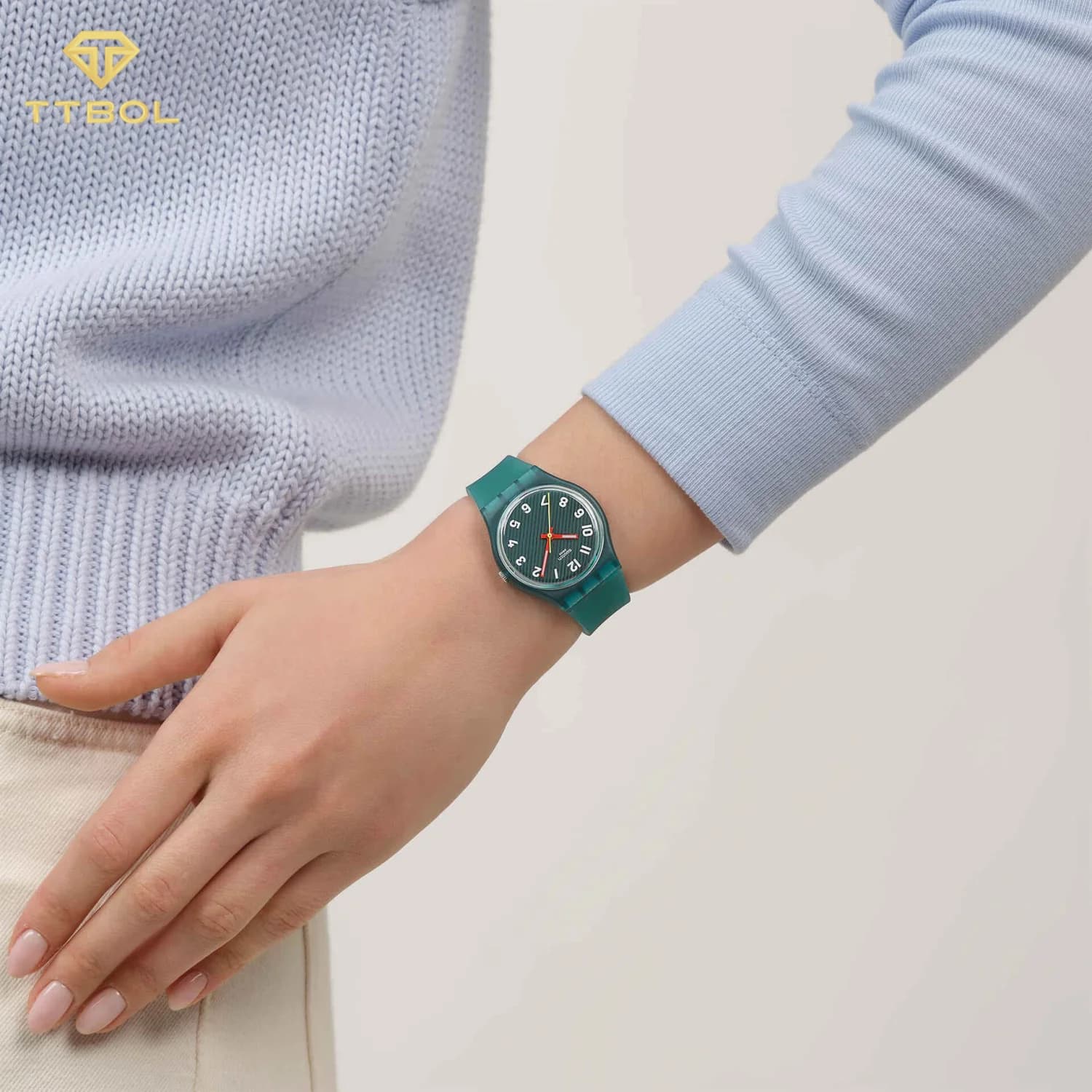 ساعت مچی سواچ SWATCH SO28L100 — تصویر ۸