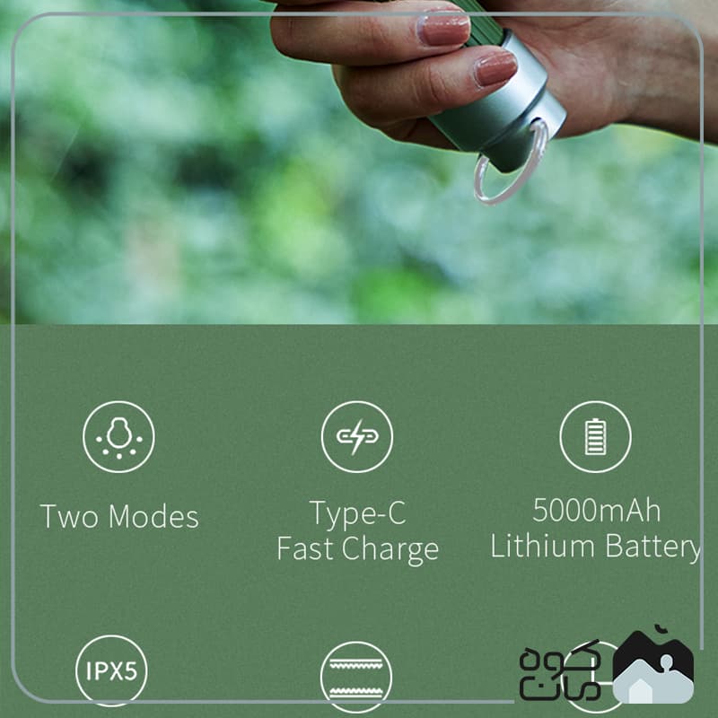 چراغ قوه سانری مدل Starfield Flashlight — تصویر ۶