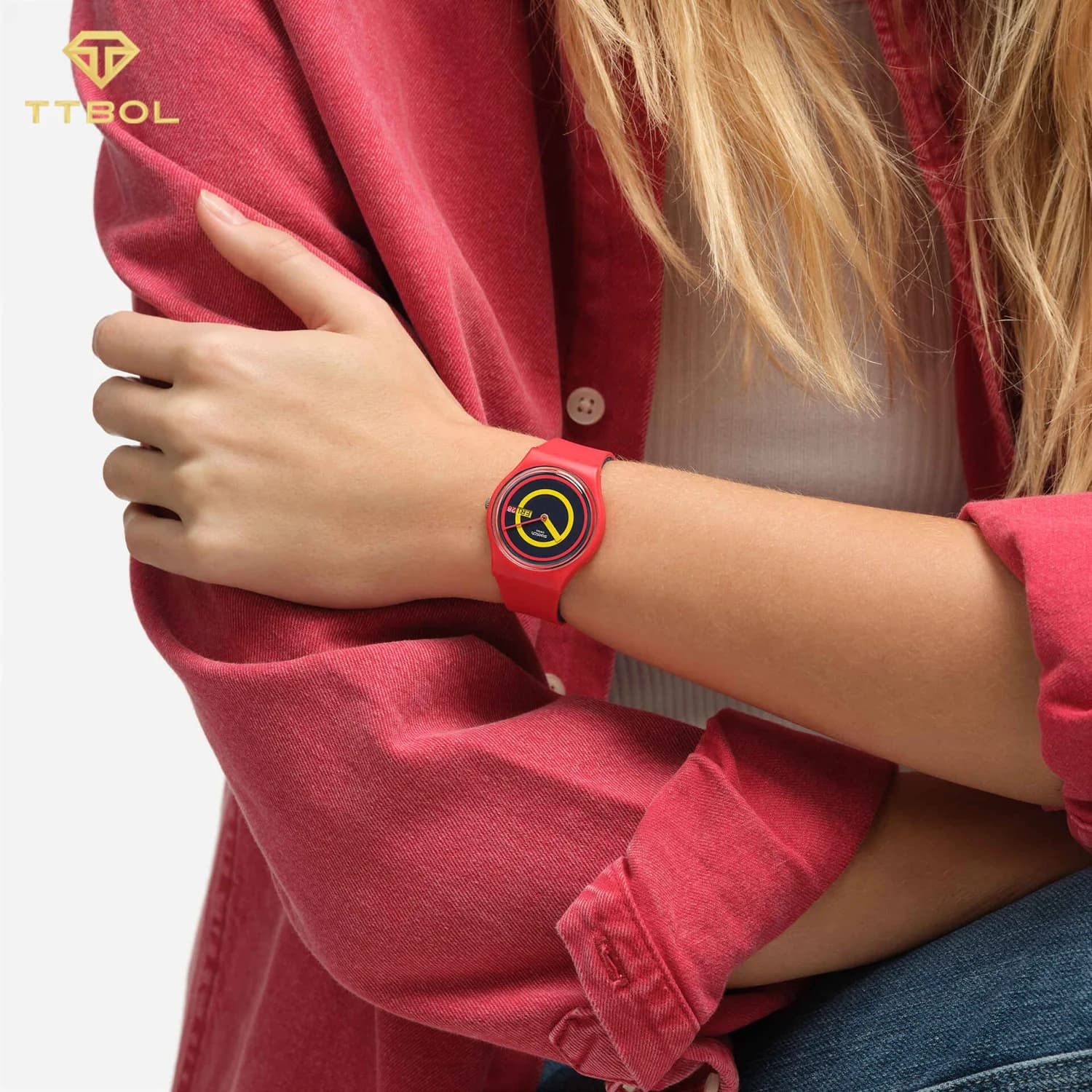 ساعت مچی سواچ SWATCH SO28R702 — تصویر ۳