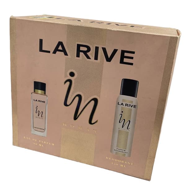 ست عطر زنانه لاریو مدل این وومَن – La Rive IN Woman — تصویر ۳