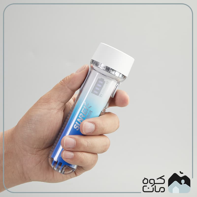 چراغ قوه سانری مدل F600 — تصویر ۸