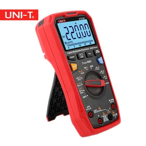 مولتی متر دیجیتال یونیتی مدل UT61E Plus — تصویر ۶