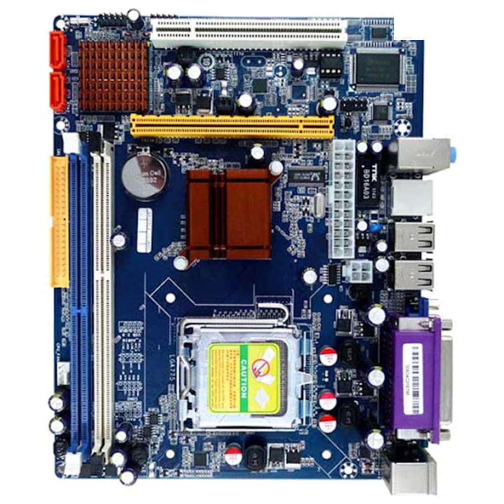 مادربرد G41 DDR3/DDR2 برند ESONIC — تصویر ۴