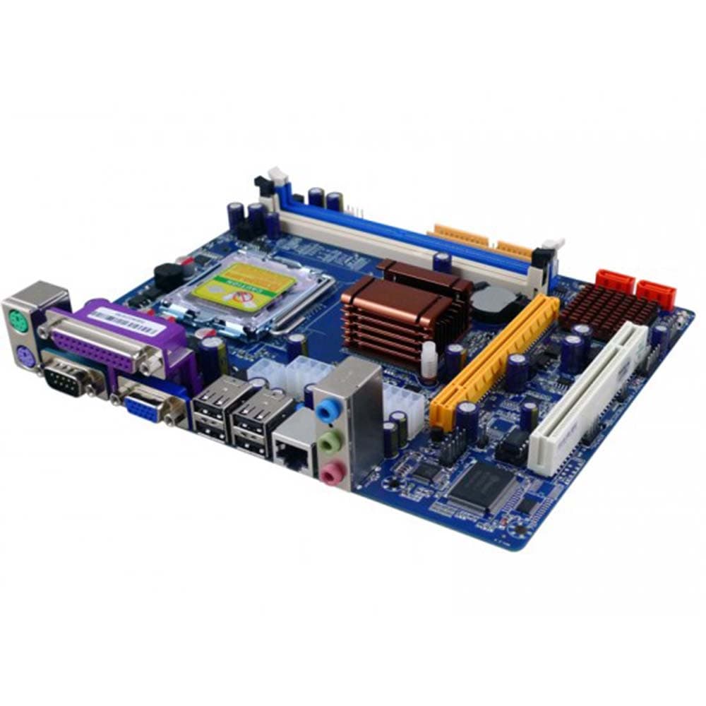 مادربرد G41 DDR3/DDR2 برند ESONIC — تصویر ۶