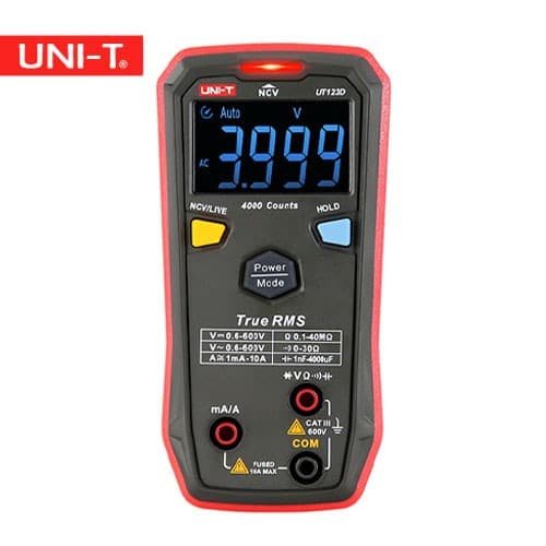 مولتی متر دیجیتال یونیتی UT123D
