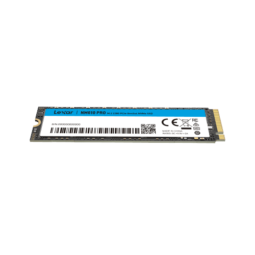 هارد SSD اینترنال لکسار Lexar NM610 pro M2 2280 NVMe ظرفیت 1 ترابایت — تصویر ۳