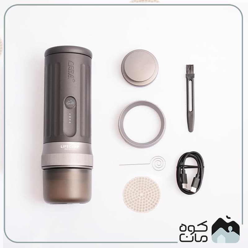 اسپرسو ساز شارژی لایف کمپ مدل L04 — تصویر ۱۲