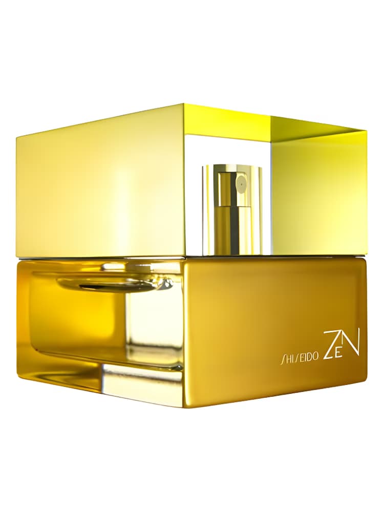 عطر زنانه شیسیدو زن طلایی | عطر ادکلن شیسیدو زن طلایی — تصویر ۷