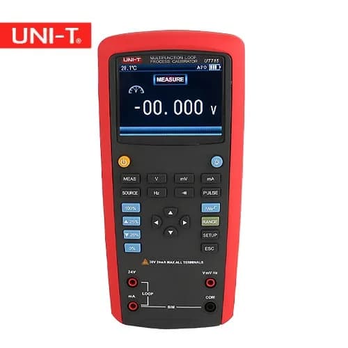 کالیبراتور مولتی فانکشن یونیتی مدل Uni-T UT715 — تصویر ۲