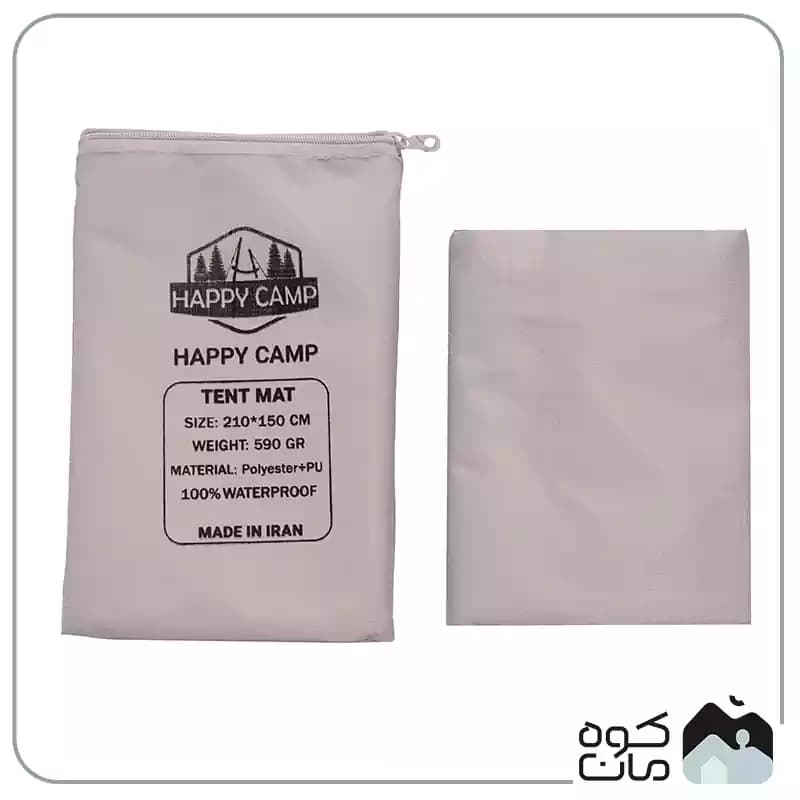 زیرانداز چادر هپی کمپ مدل HIDRO MAT کد 46860 سایز S — تصویر ۱۱