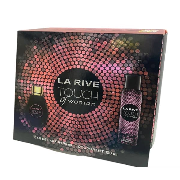 ست عطر زنانه لاریو تاچ آف وومن – La Rive TOUCH of Woman