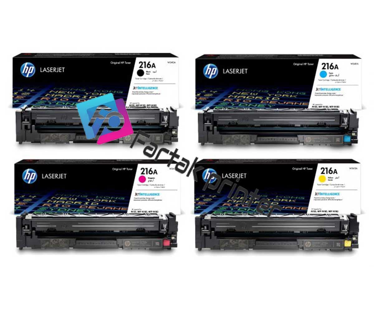 تونر کارتریج رنگی اچ پی HP 216a — تصویر ۲