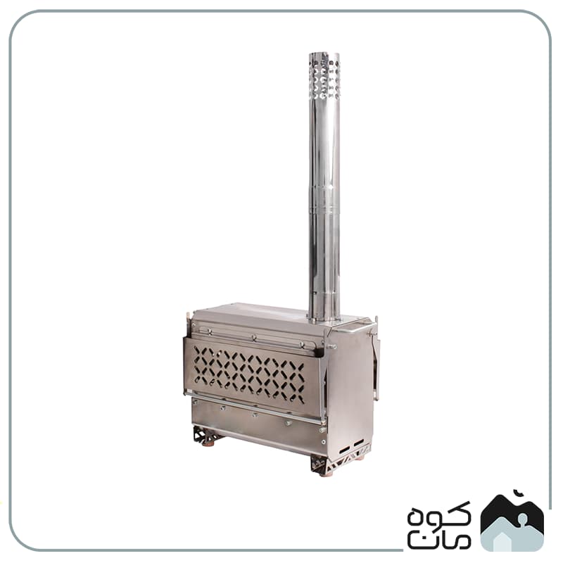 بخاري هيزمي لايف کمپ مدل VULX کد 45880 — تصویر ۹
